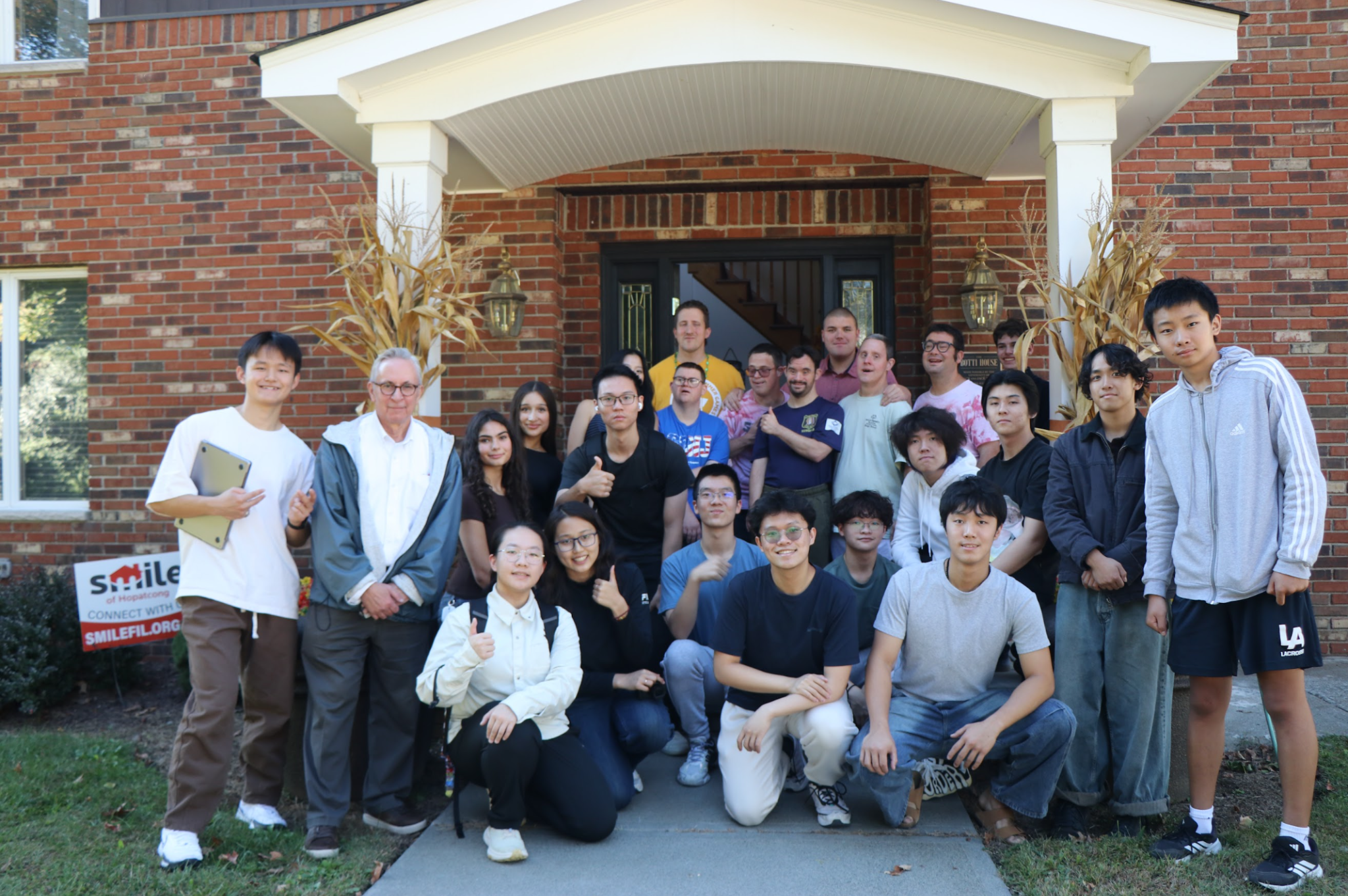 Serving with a Smile — EPA’s First Visit to The SMILE Community